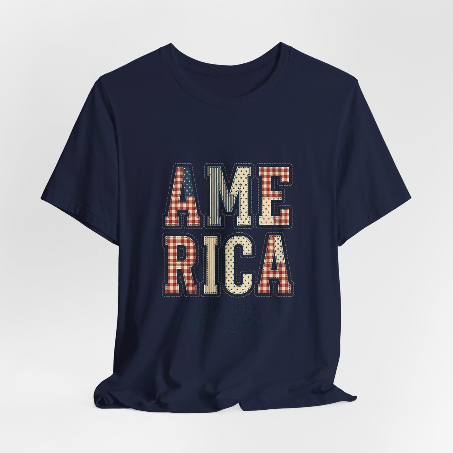 250 Years America 1776-2026 Tee | 4th of July Patriotic Anniversary