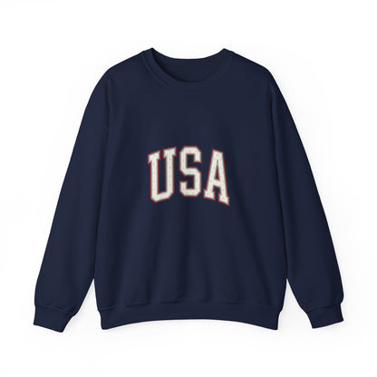USA 1776-2026 Semiquincentennial Crewneck Sweatshirt | 250th 4th of July