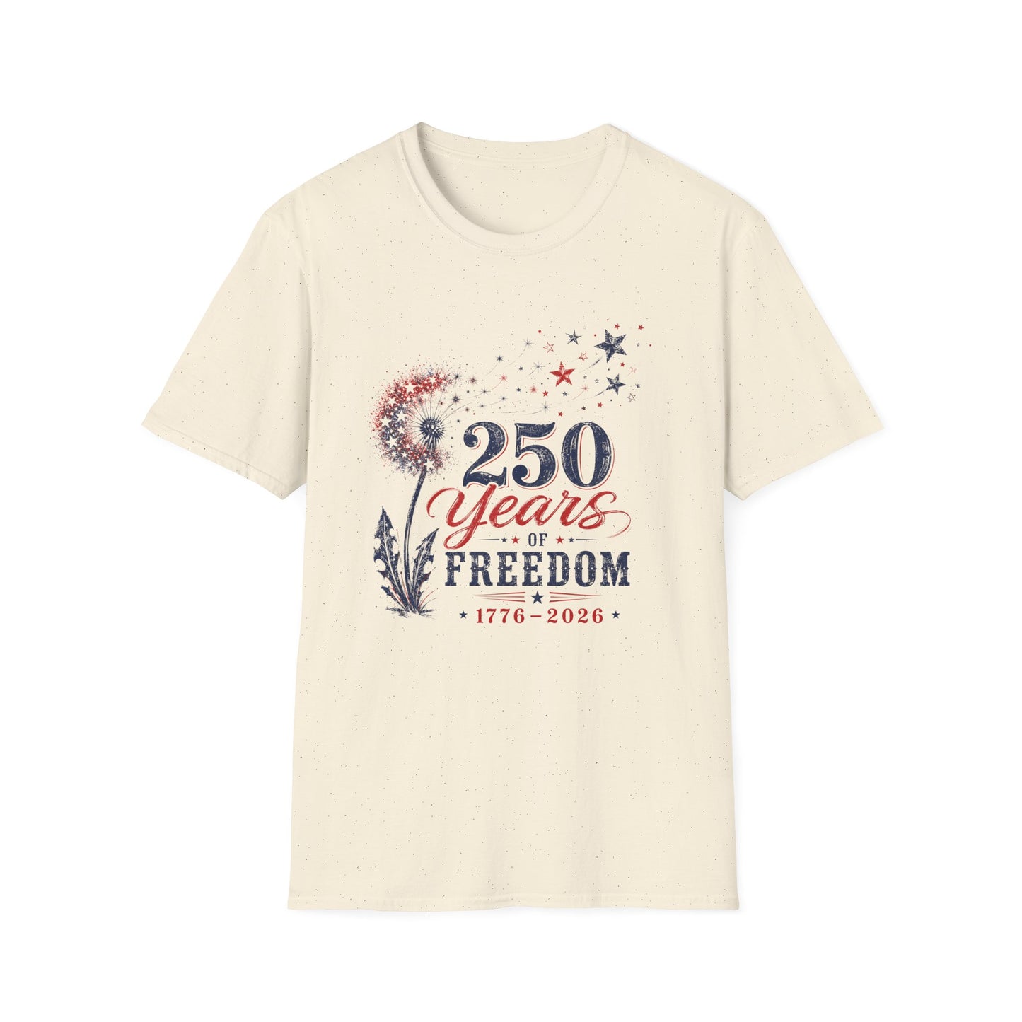 250 Years of Freedom T-Shirt — Patriotic 1776–2026 Celebration Tee