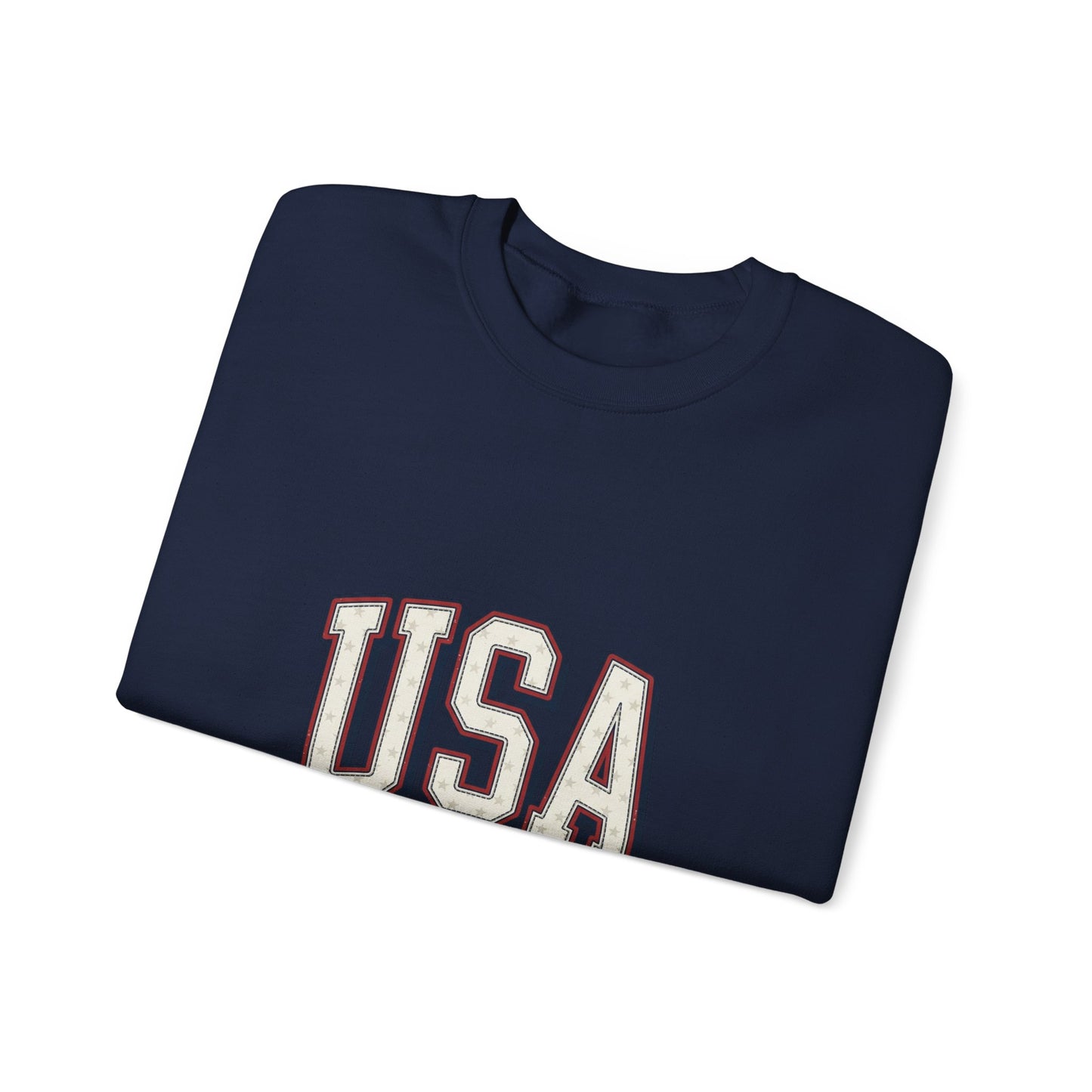 USA 1776-2026 Semiquincentennial Crewneck Sweatshirt | 250th 4th of July
