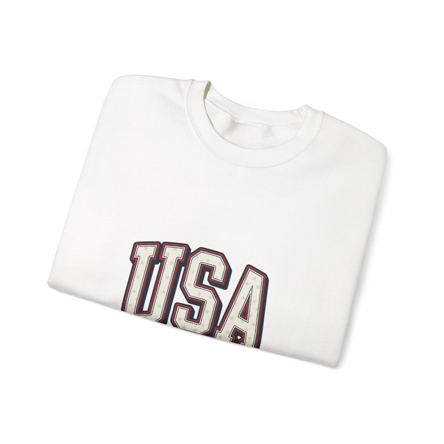 USA 1776-2026 Semiquincentennial Crewneck Sweatshirt | 250th 4th of July