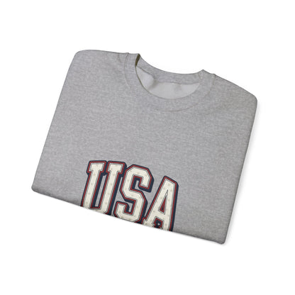 USA 1776-2026 Semiquincentennial Crewneck Sweatshirt | 250th 4th of July
