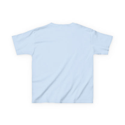 Kids Tee — Patriotic "LOVE" USA Flag Design (4th of July & Memorial Day)