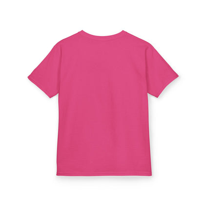 Kids Tee — Patriotic "LOVE" USA Flag Design (4th of July & Memorial Day)