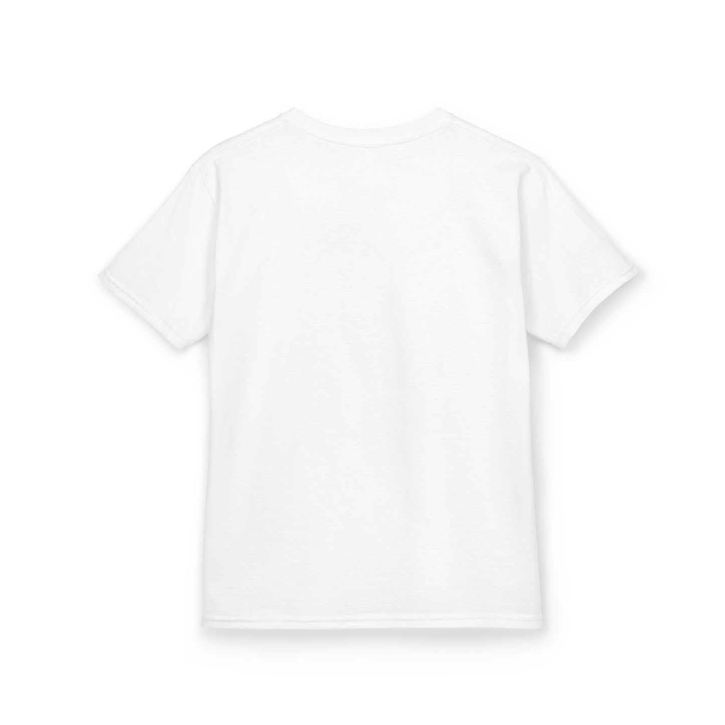 Kids Tee — Patriotic "LOVE" USA Flag Design (4th of July & Memorial Day)
