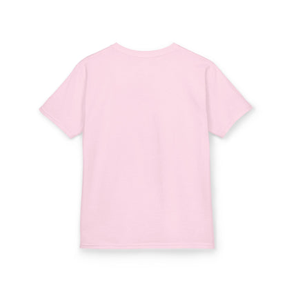 Kids Tee — Patriotic "LOVE" USA Flag Design (4th of July & Memorial Day)