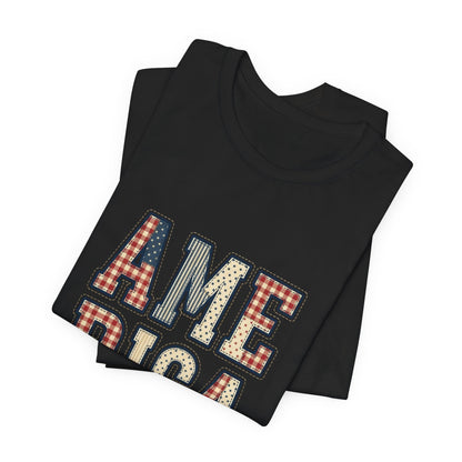 250 Years America 1776-2026 Tee | 4th of July Patriotic Anniversary