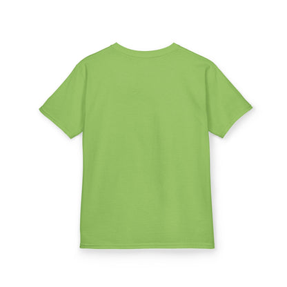 Kids Tee — Patriotic "LOVE" USA Flag Design (4th of July & Memorial Day)