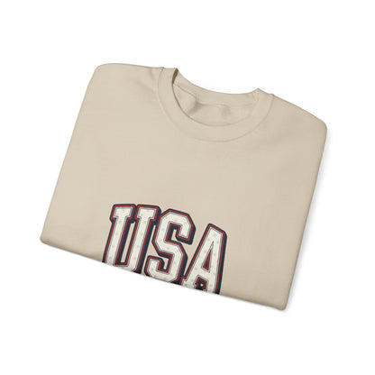 USA 1776-2026 Semiquincentennial Crewneck Sweatshirt | 250th 4th of July