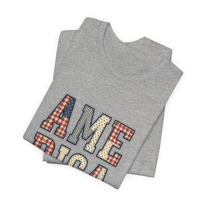 250 Years America 1776-2026 Tee | 4th of July Patriotic Anniversary