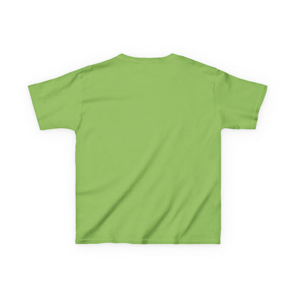 Kids Tee — Patriotic "LOVE" USA Flag Design (4th of July & Memorial Day)