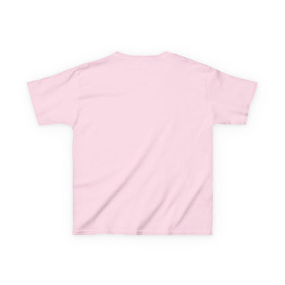 Kids Tee — Patriotic "LOVE" USA Flag Design (4th of July & Memorial Day)
