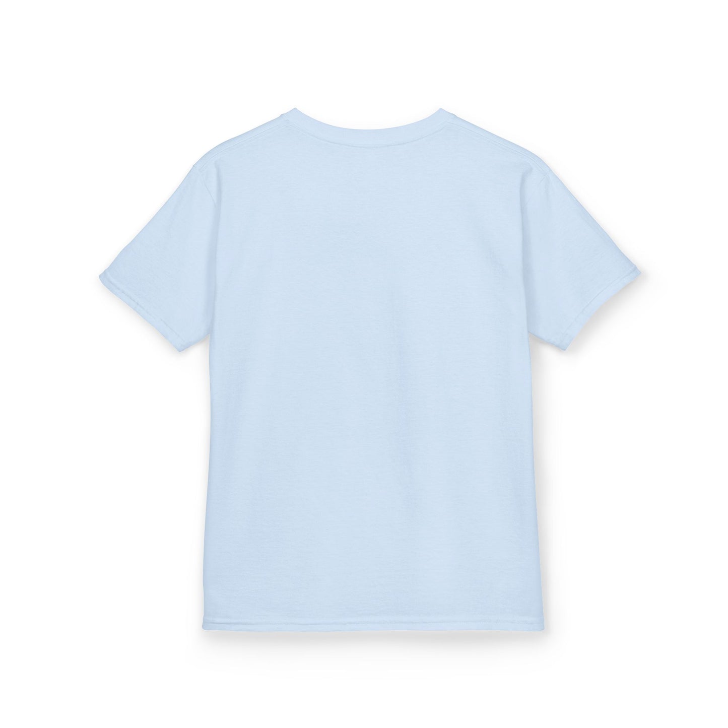 Kids Tee — Patriotic "LOVE" USA Flag Design (4th of July & Memorial Day)